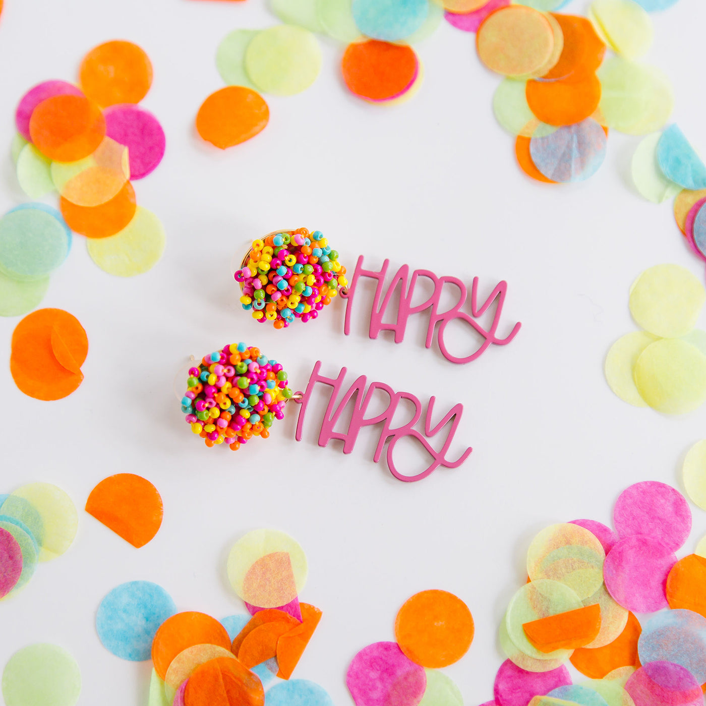 Happy Earrings