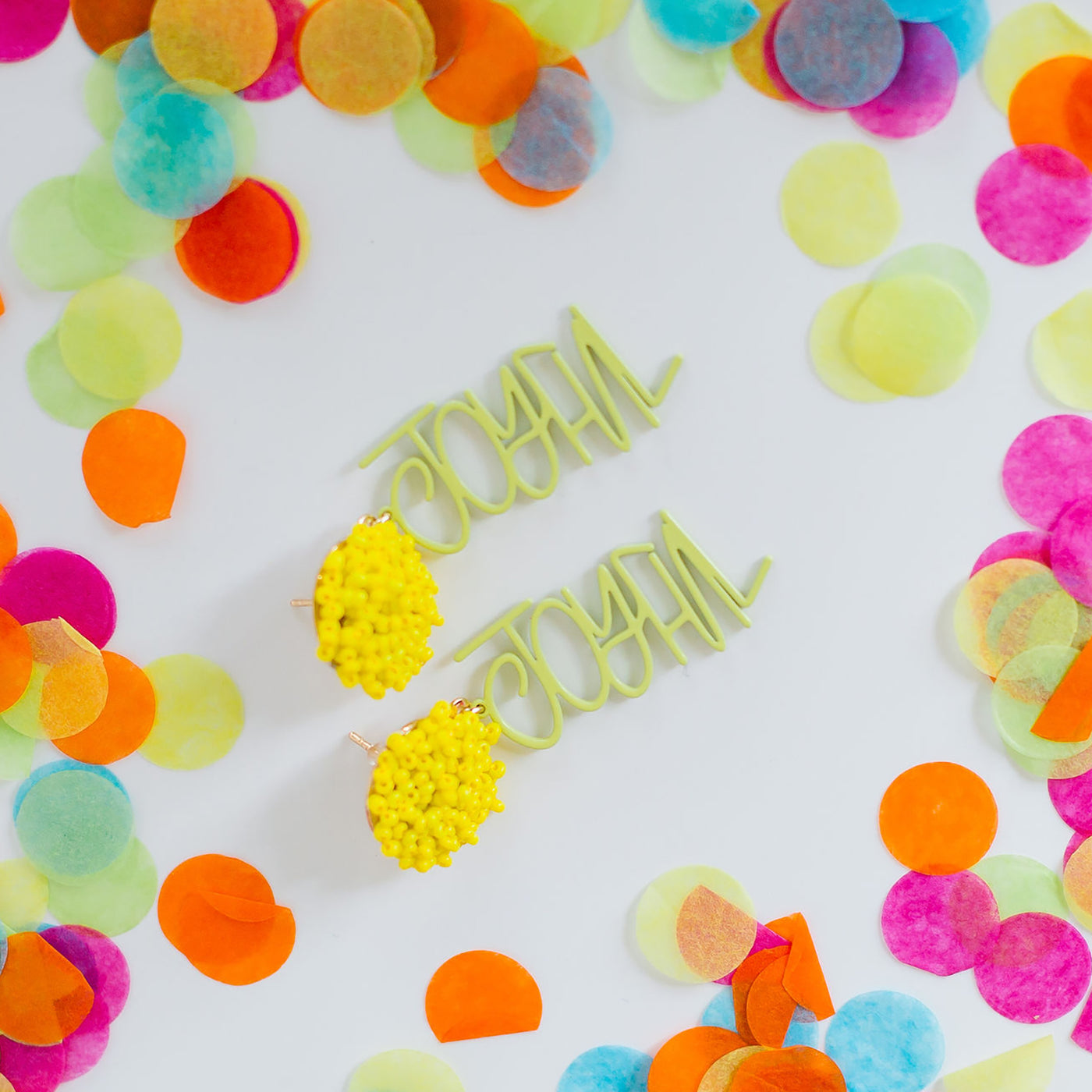 FINAL SALE - Joyful Earrings
