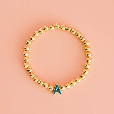 Monica Initial Bracelet