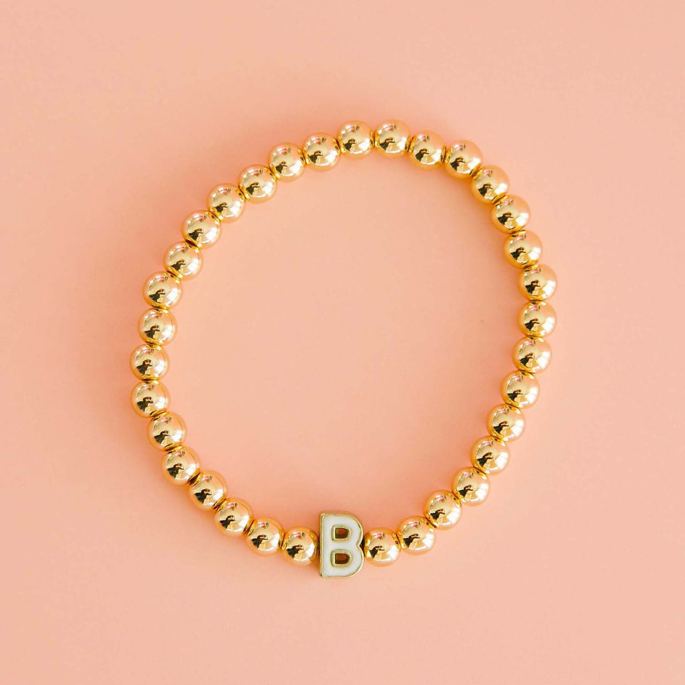 Monica Initial Bracelet