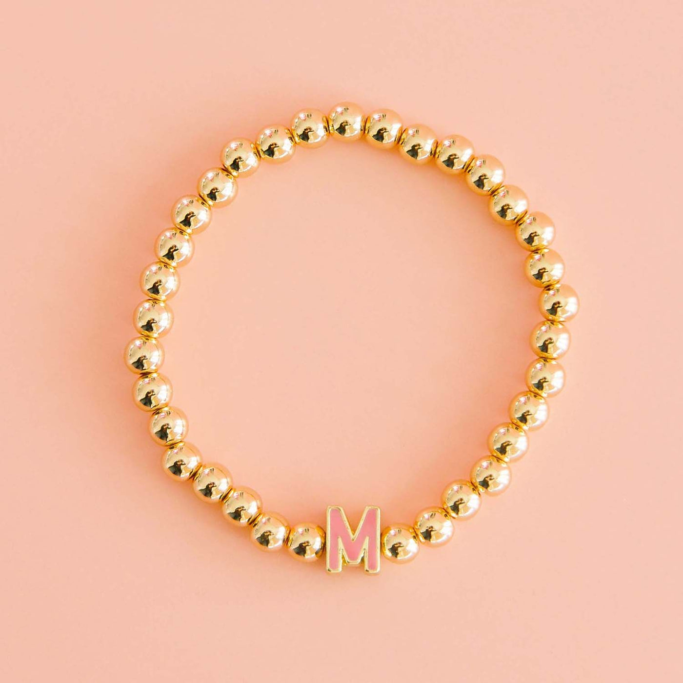 Monica Initial Bracelet – MICHELLE MCDOWELL