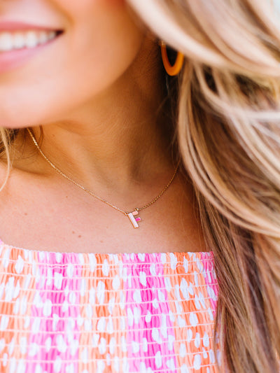 Olivia Luxe Initial Necklace