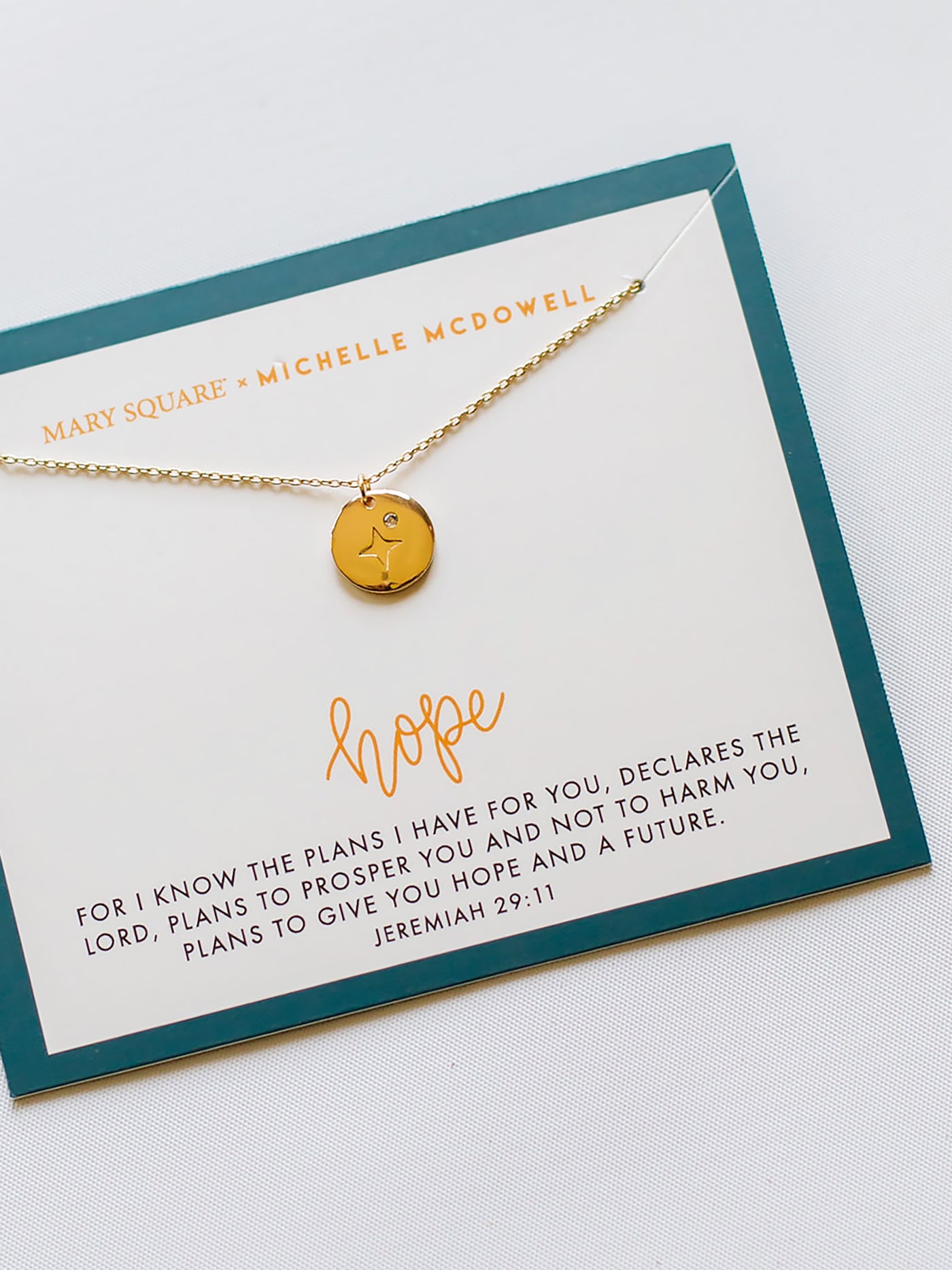 Hope Inspirational Necklace