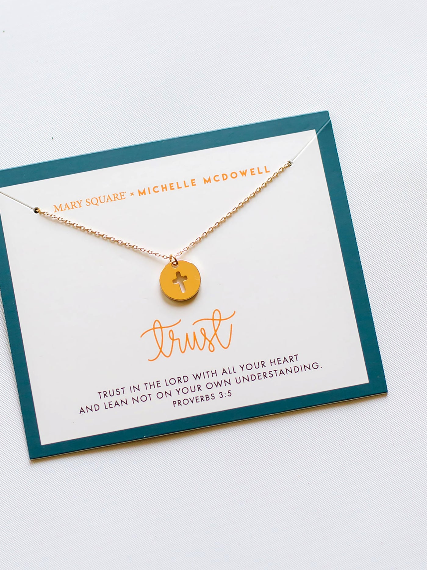 Trust Inspirational Necklace