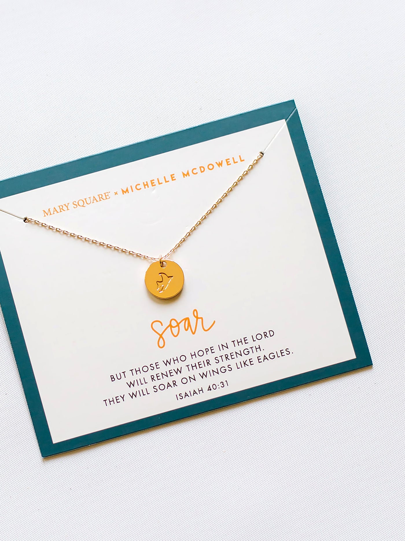 Soar Inspirational Necklace