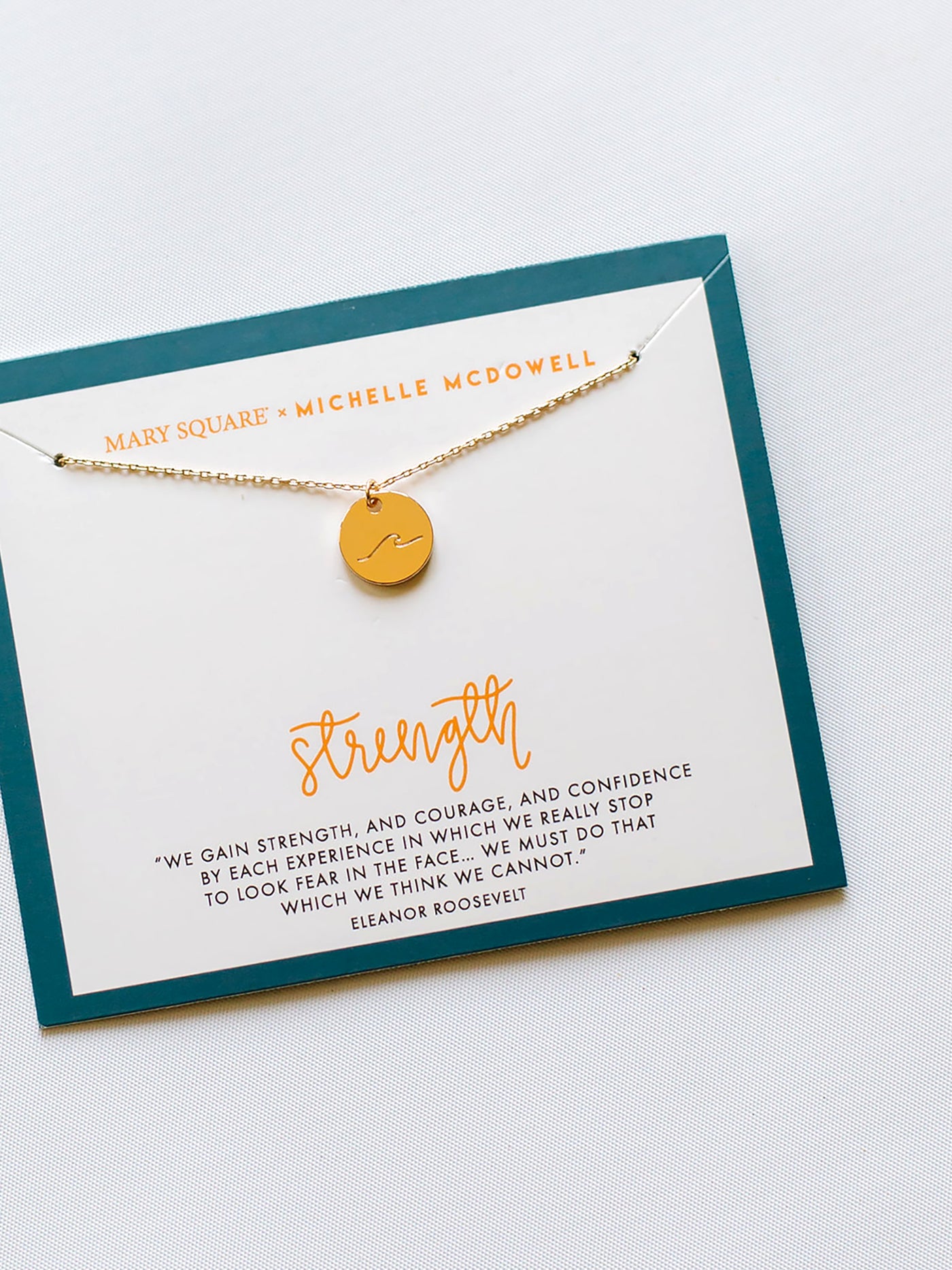 Strength Inspirational Necklace