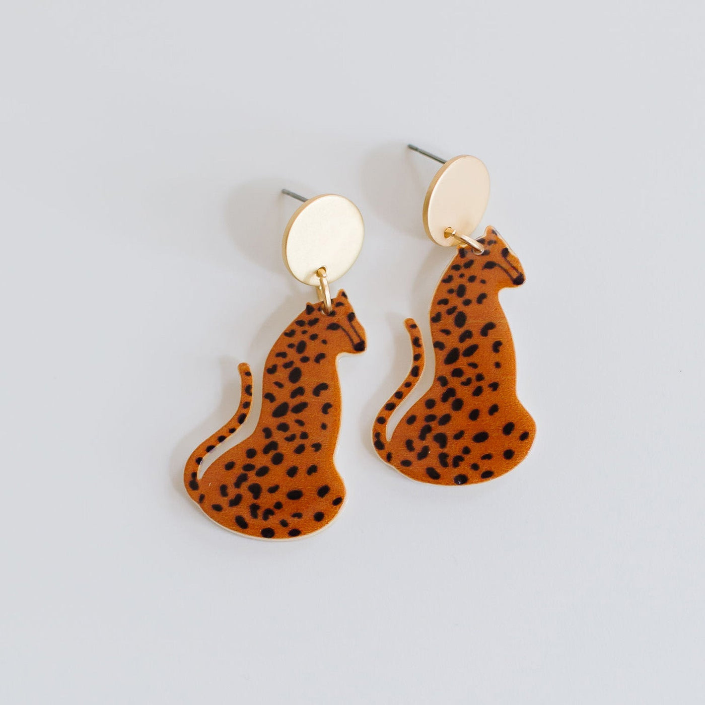 Cheetah Ella Earrings