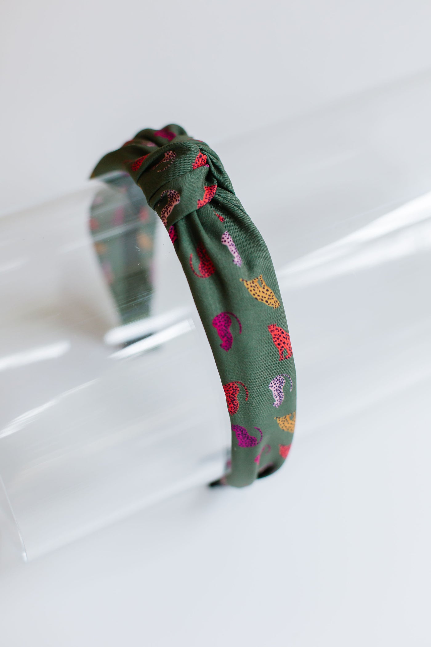 Luna Headband | Leopard Love