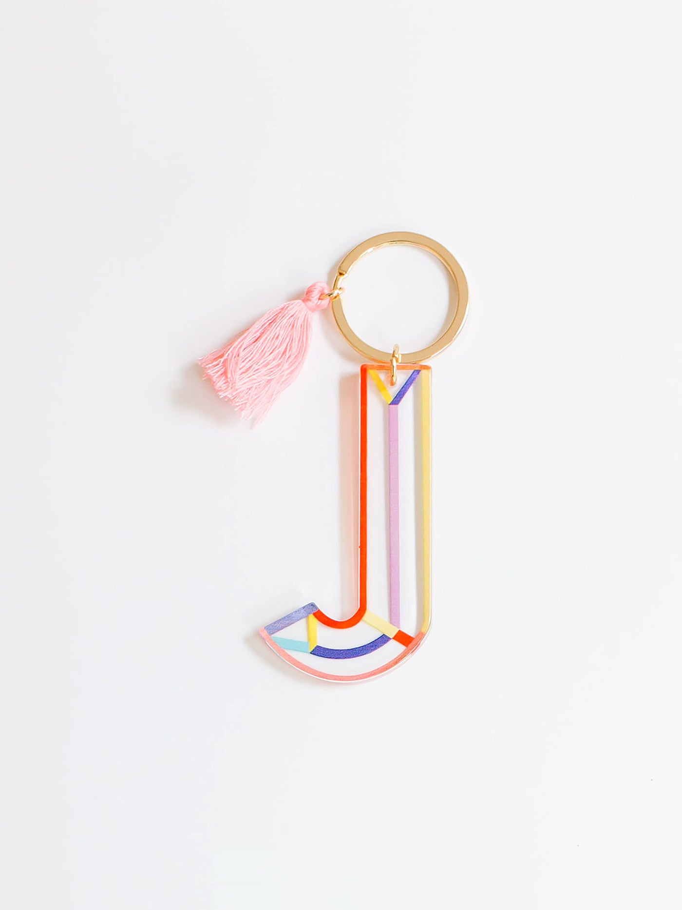 Initial Letter Keyrings – Personalised Gifts