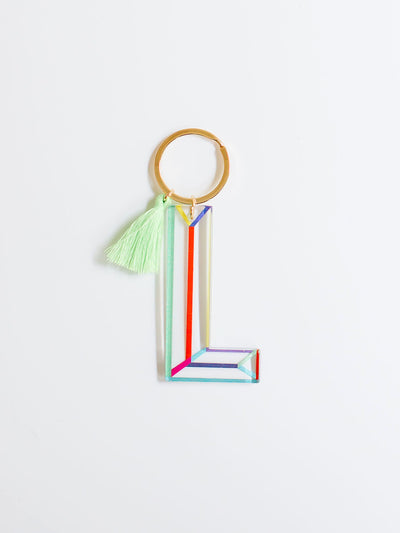 Initial Keychain Collection | Clean Lines