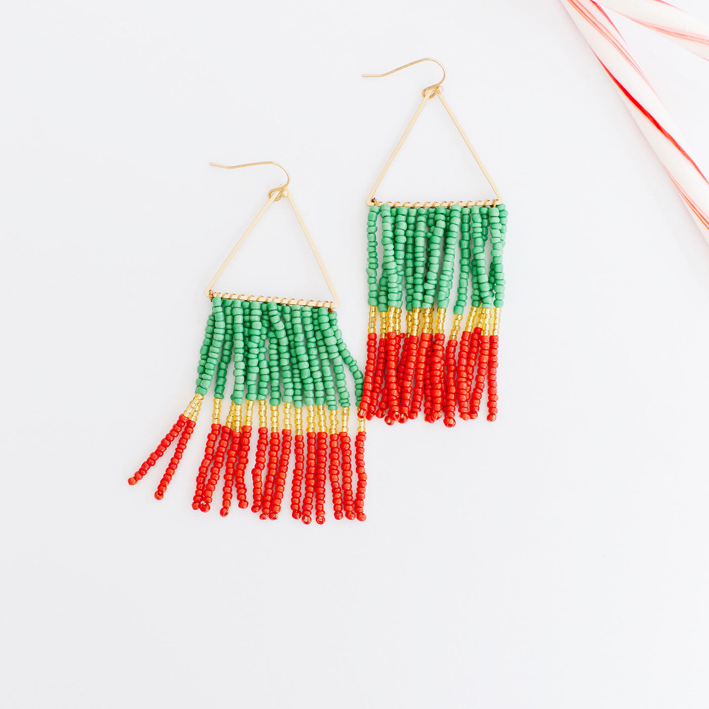 Greer Christmas Earrings
