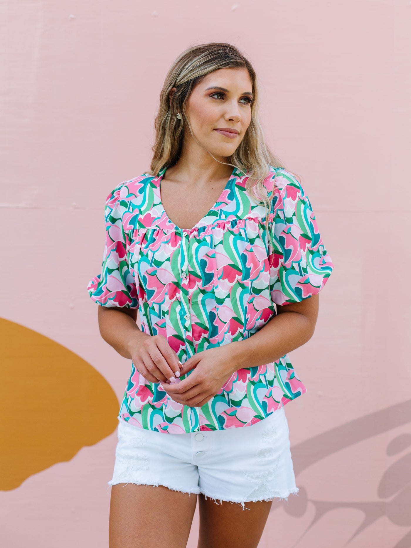 FINAL SALE - Leo Top