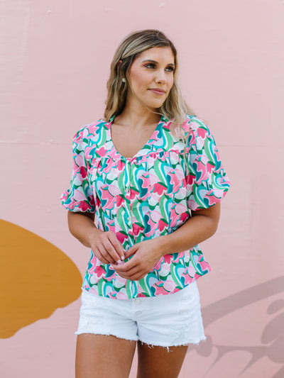 FINAL SALE - Leo Top