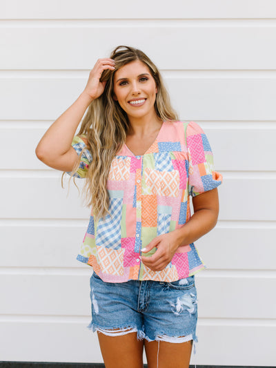 FINAL SALE - Leo Top
