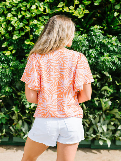 FINAL SALE - Paisley Top