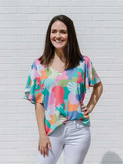 FINAL SALE - Paisley Top