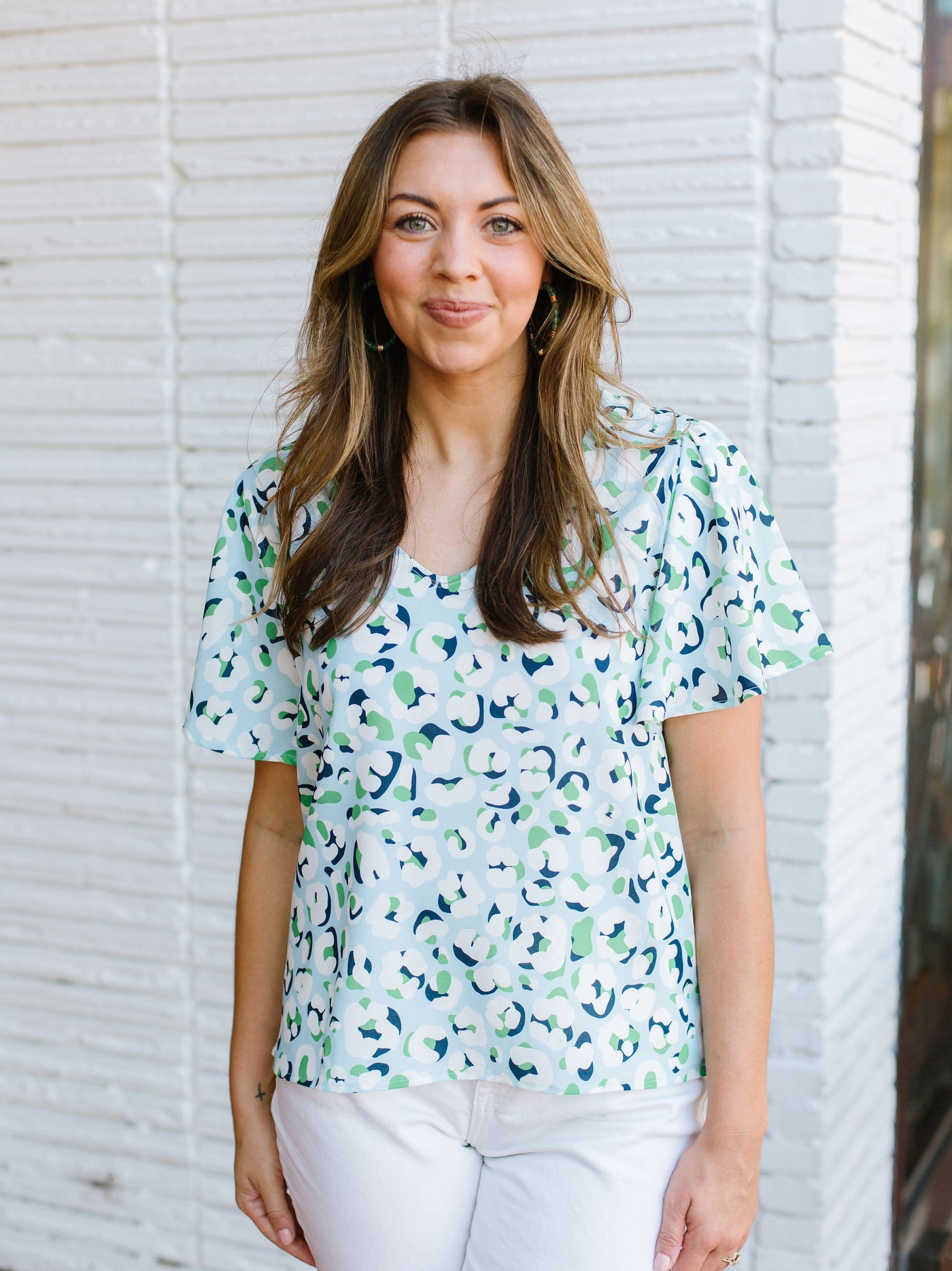 FINAL SALE - Paisley Top