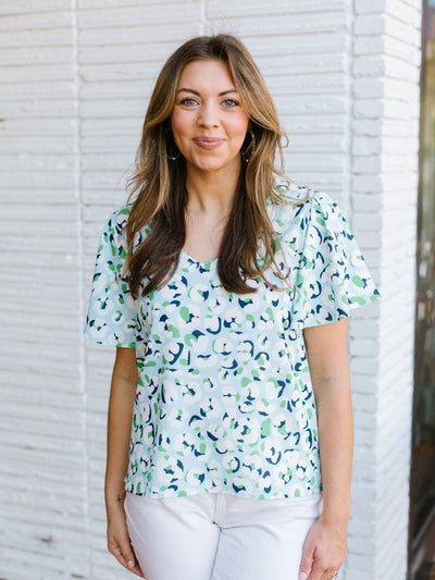 FINAL SALE - Paisley Top