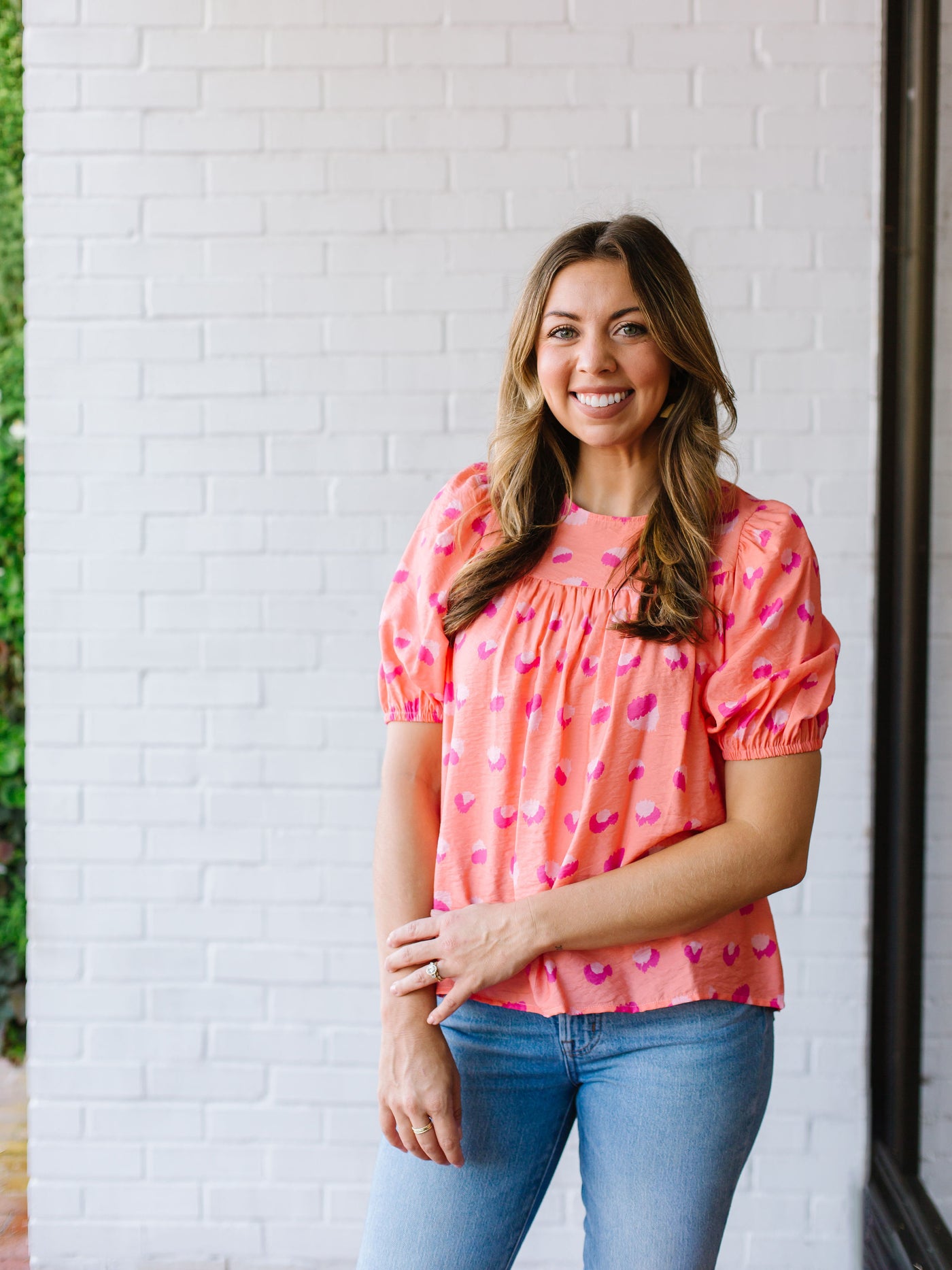 FINAL SALE - Ivy Top