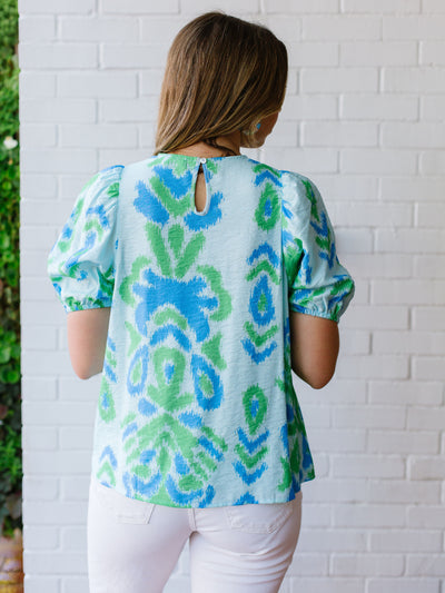 FINAL SALE - Ivy Top