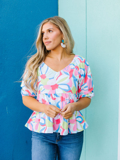 FINAL SALE - Sophia Top