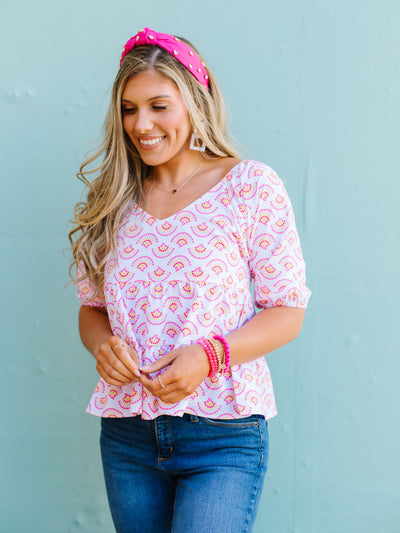 FINAL SALE - Sophia Top