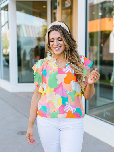 FINAL SALE - Penelope Top