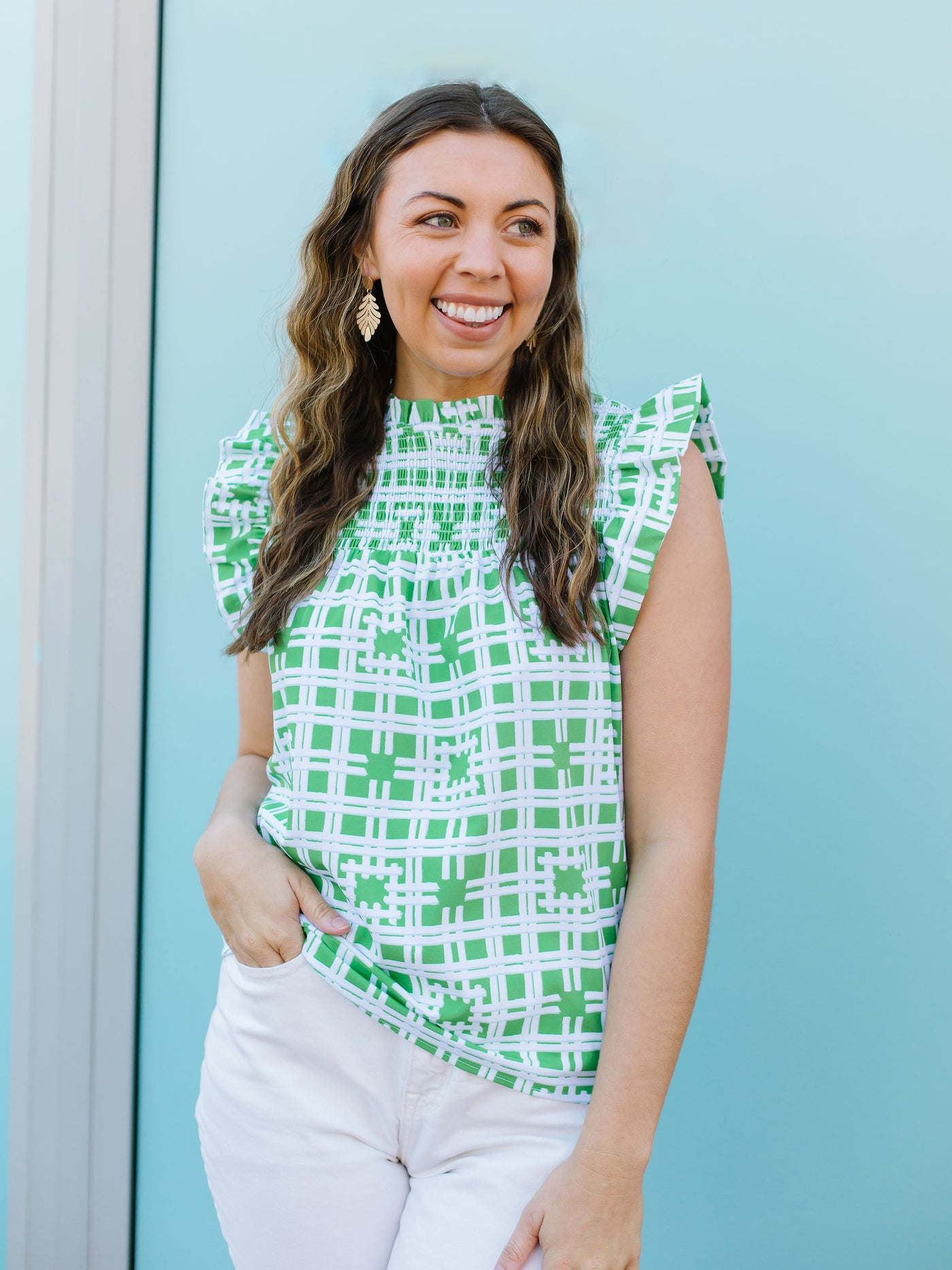 FINAL SALE - Jade Top