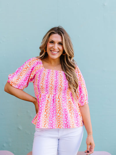 FINAL SALE - Madison Top