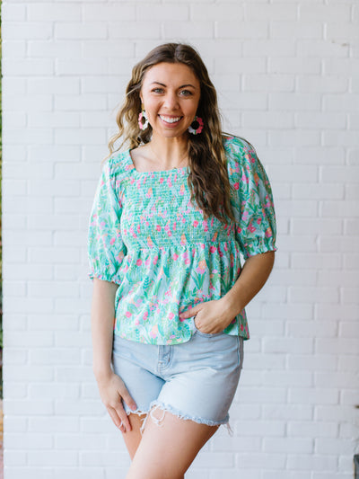 FINAL SALE - Madison Top