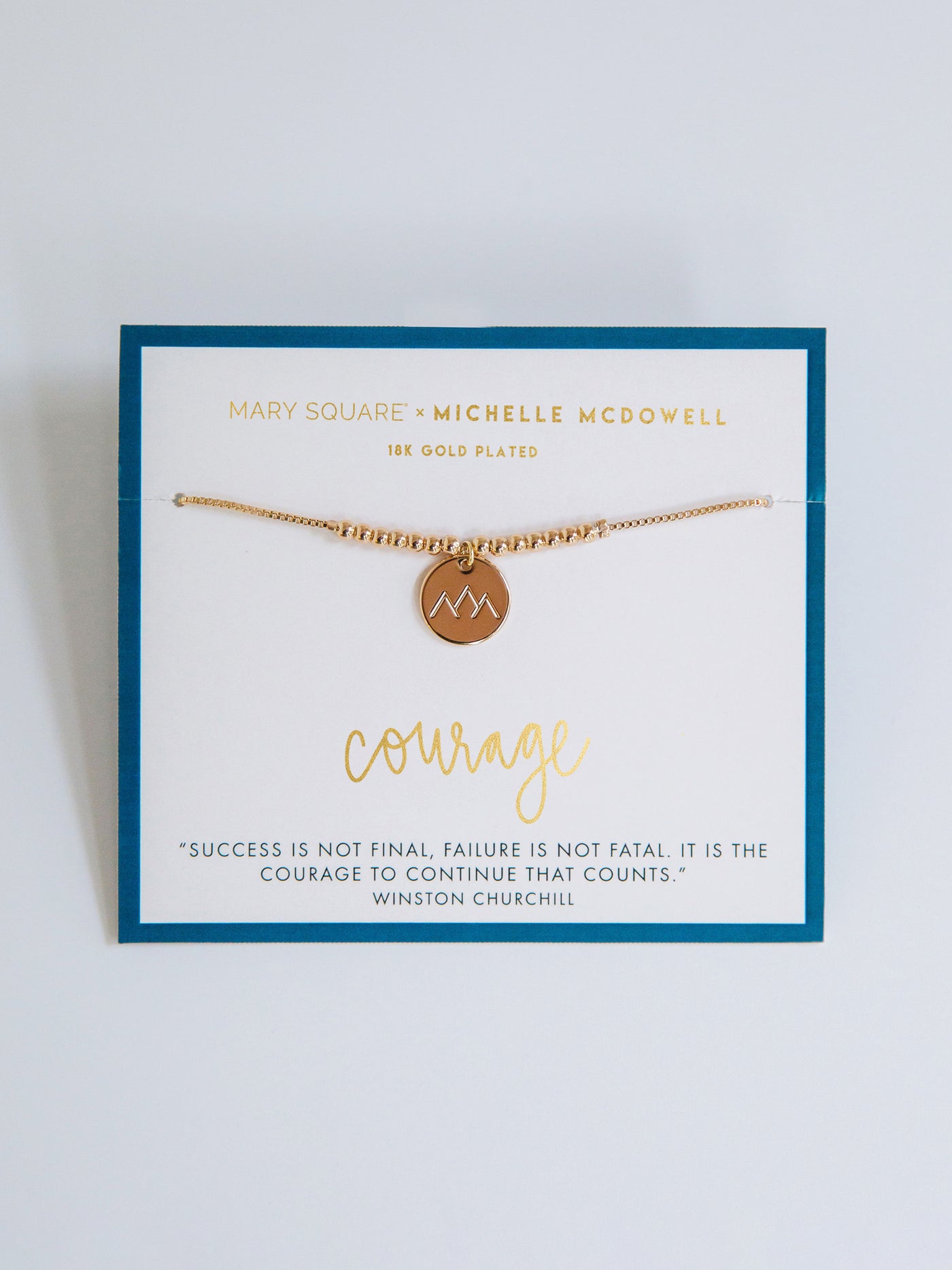 FINAL SALE - Courage Inspirational Bracelet