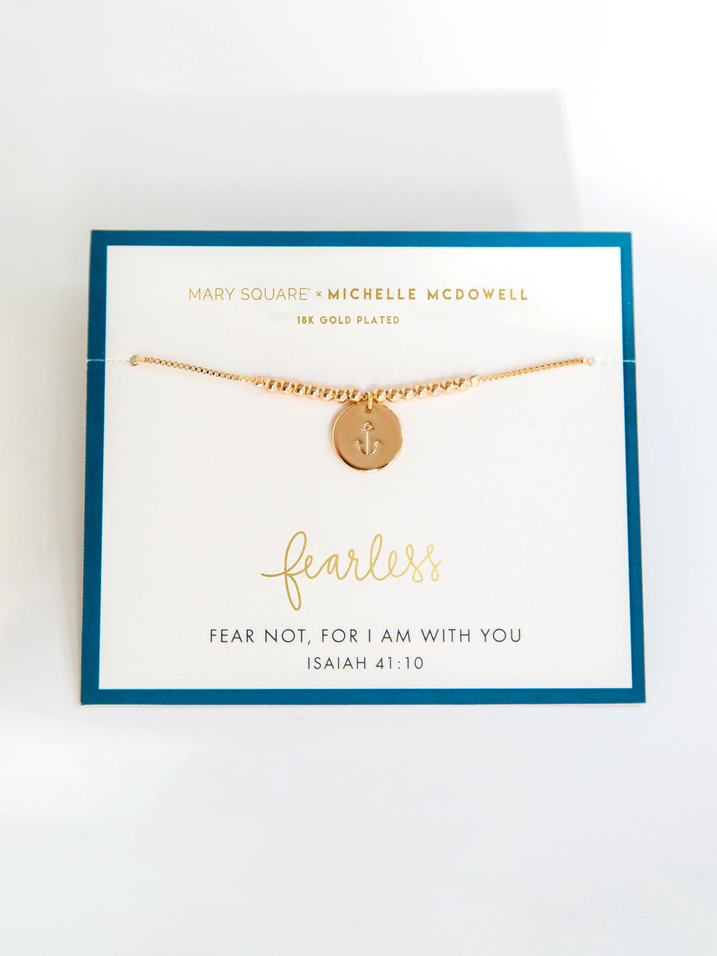 FINAL SALE - Fearless Inspirational Bracelet