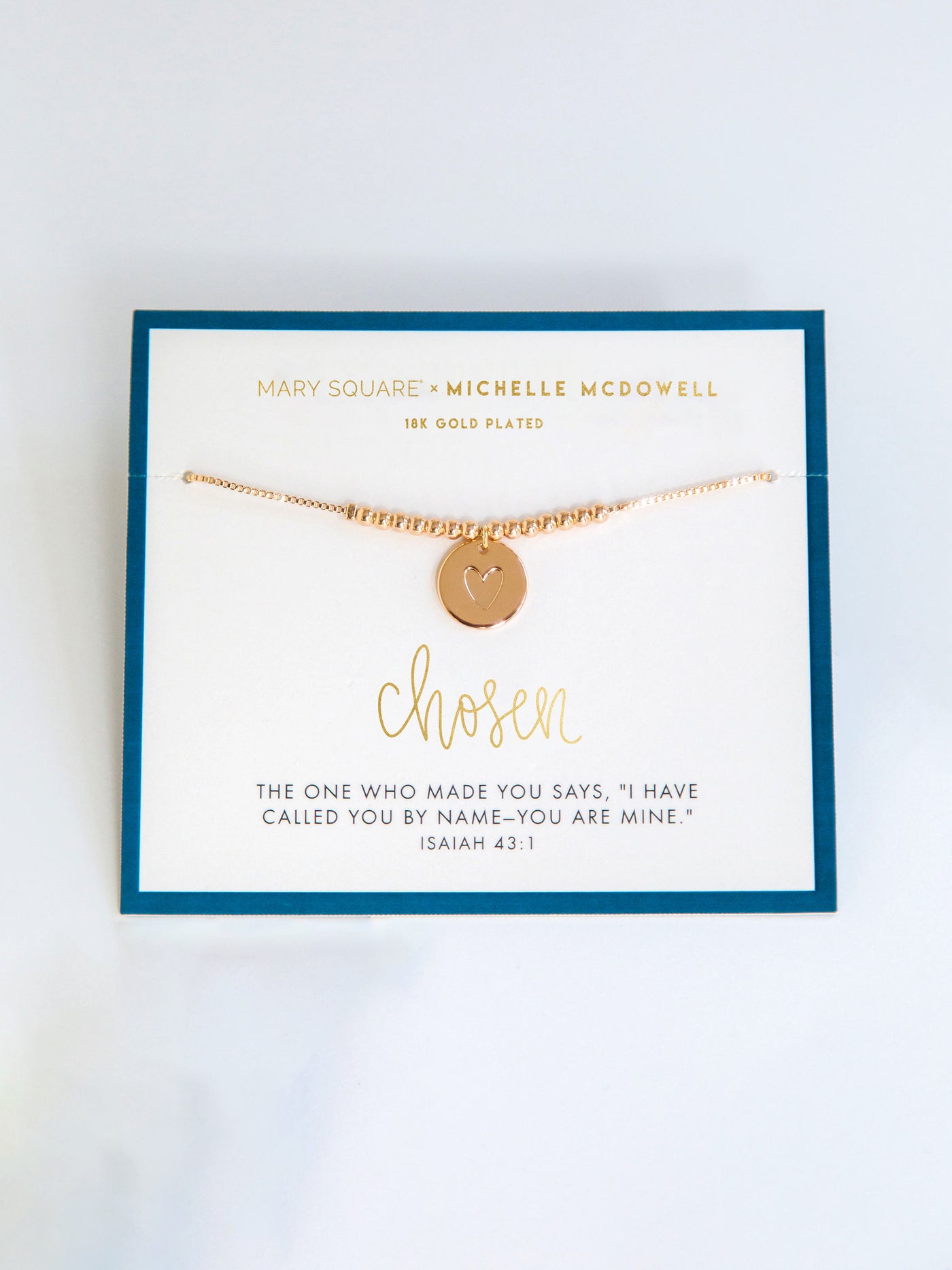Chosen Inspirational Bracelet