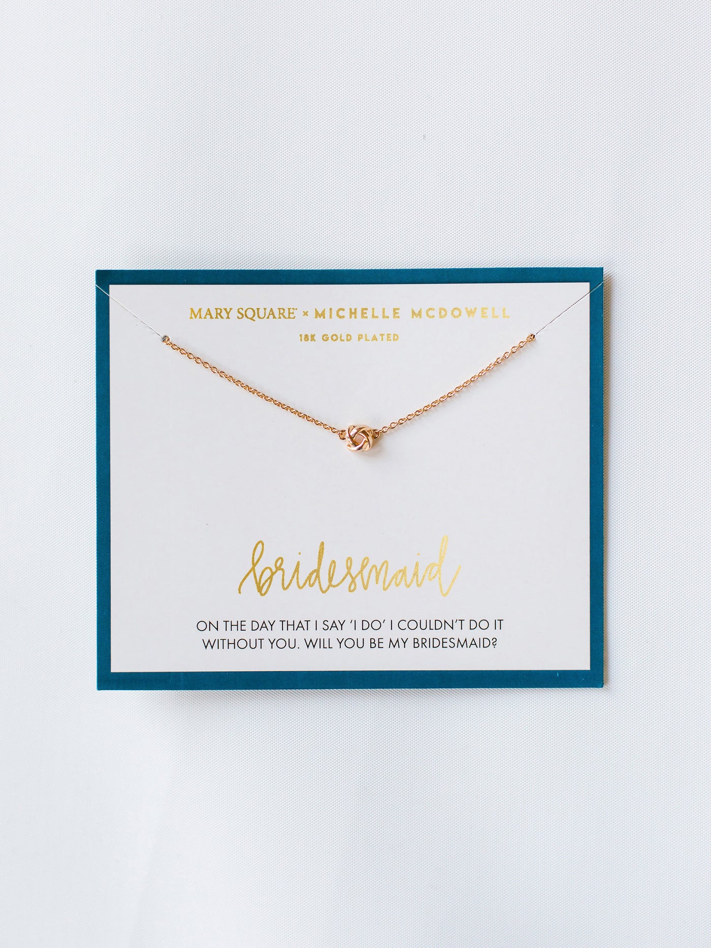 FINAL SALE - Bridesmaid Necklace