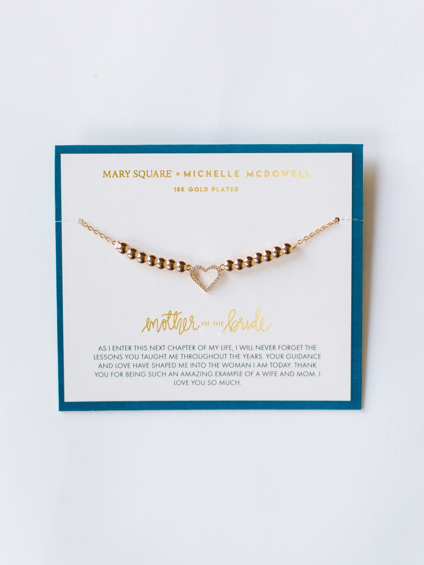 FINAL SALE - Mother of the Bride Bracelet