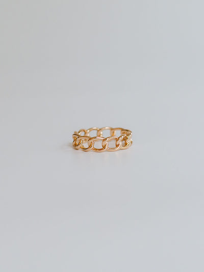 Charlotte Luxe Gold Ring