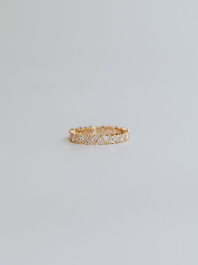 Ava Luxe Gold Ring