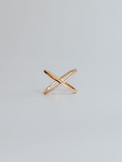 Sophia Luxe Gold Ring