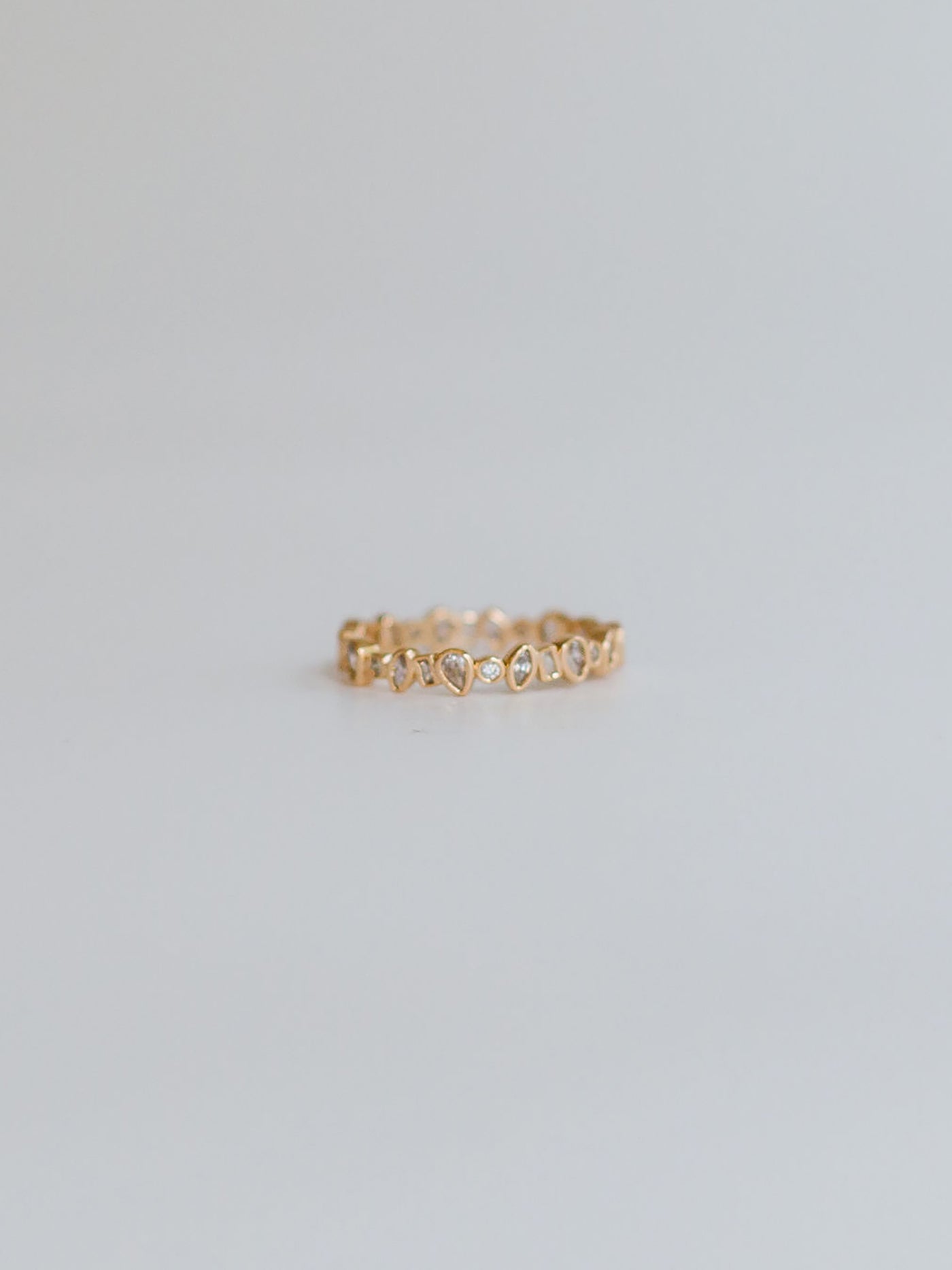 Mia Luxe Gold Ring