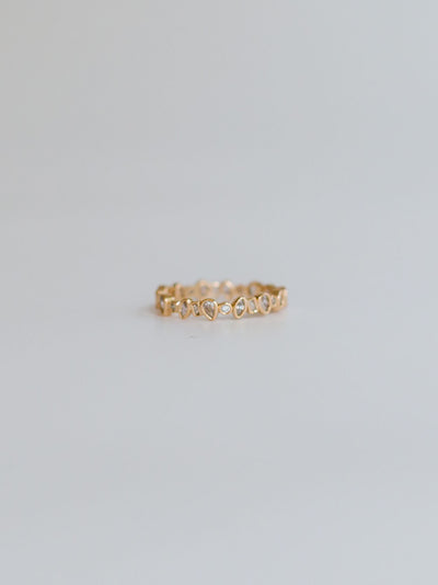 Mia Luxe Gold Ring