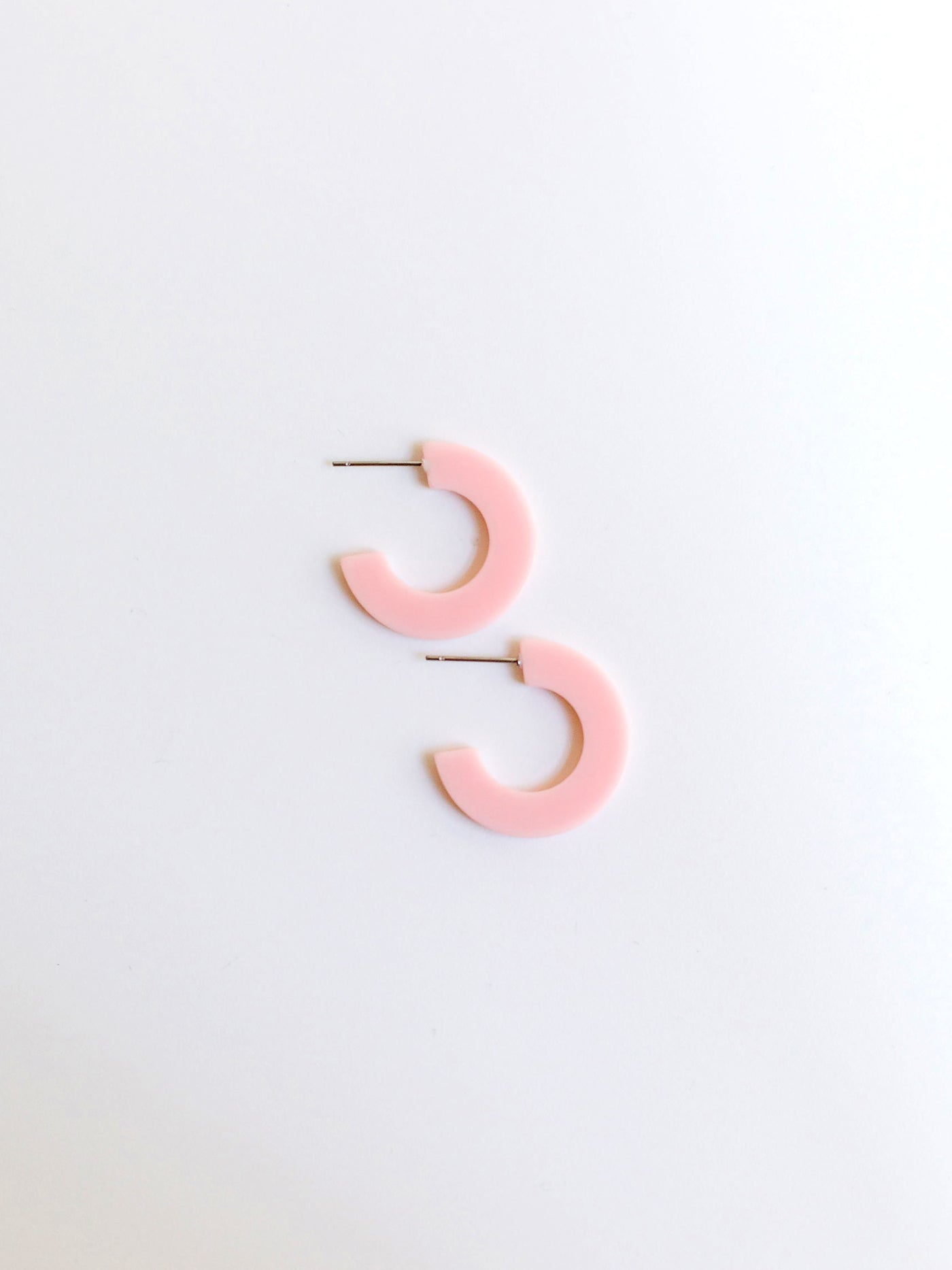FINAL SALE - Classic Acrylic Hoops | Small