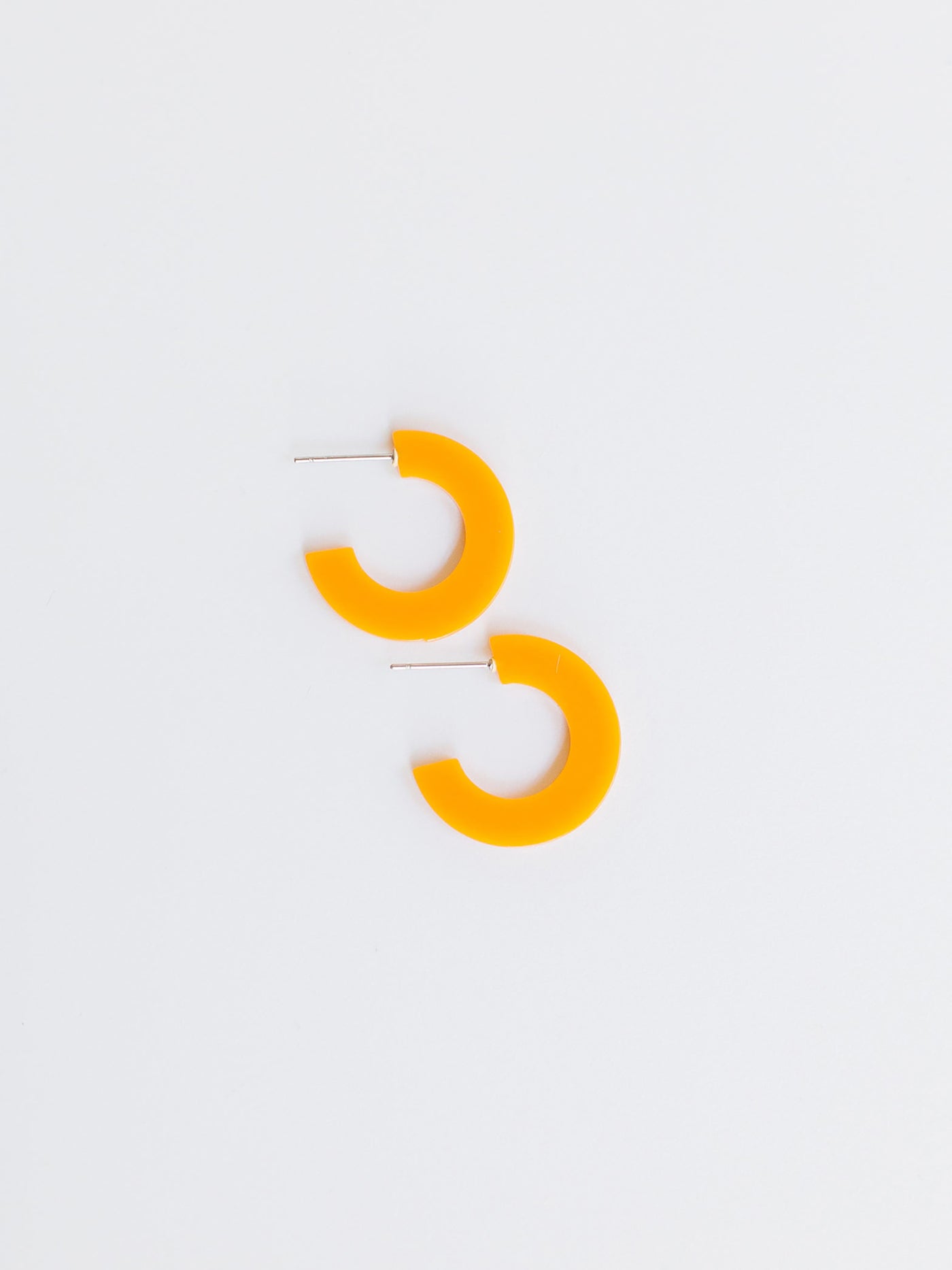FINAL SALE - Classic Acrylic Hoops | Small