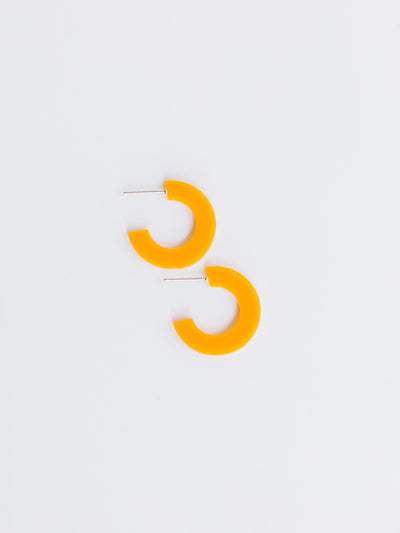 FINAL SALE - Classic Acrylic Hoops | Small
