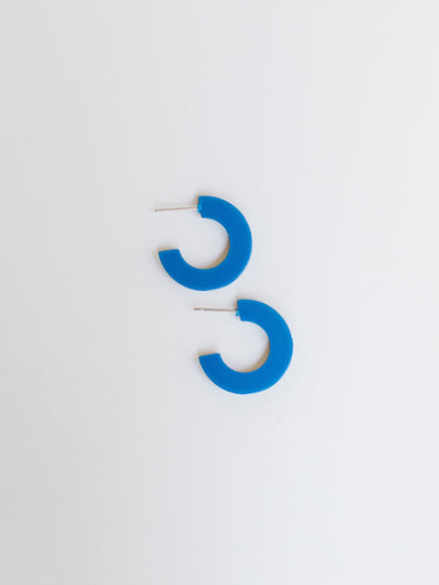 FINAL SALE - Classic Acrylic Hoops | Small