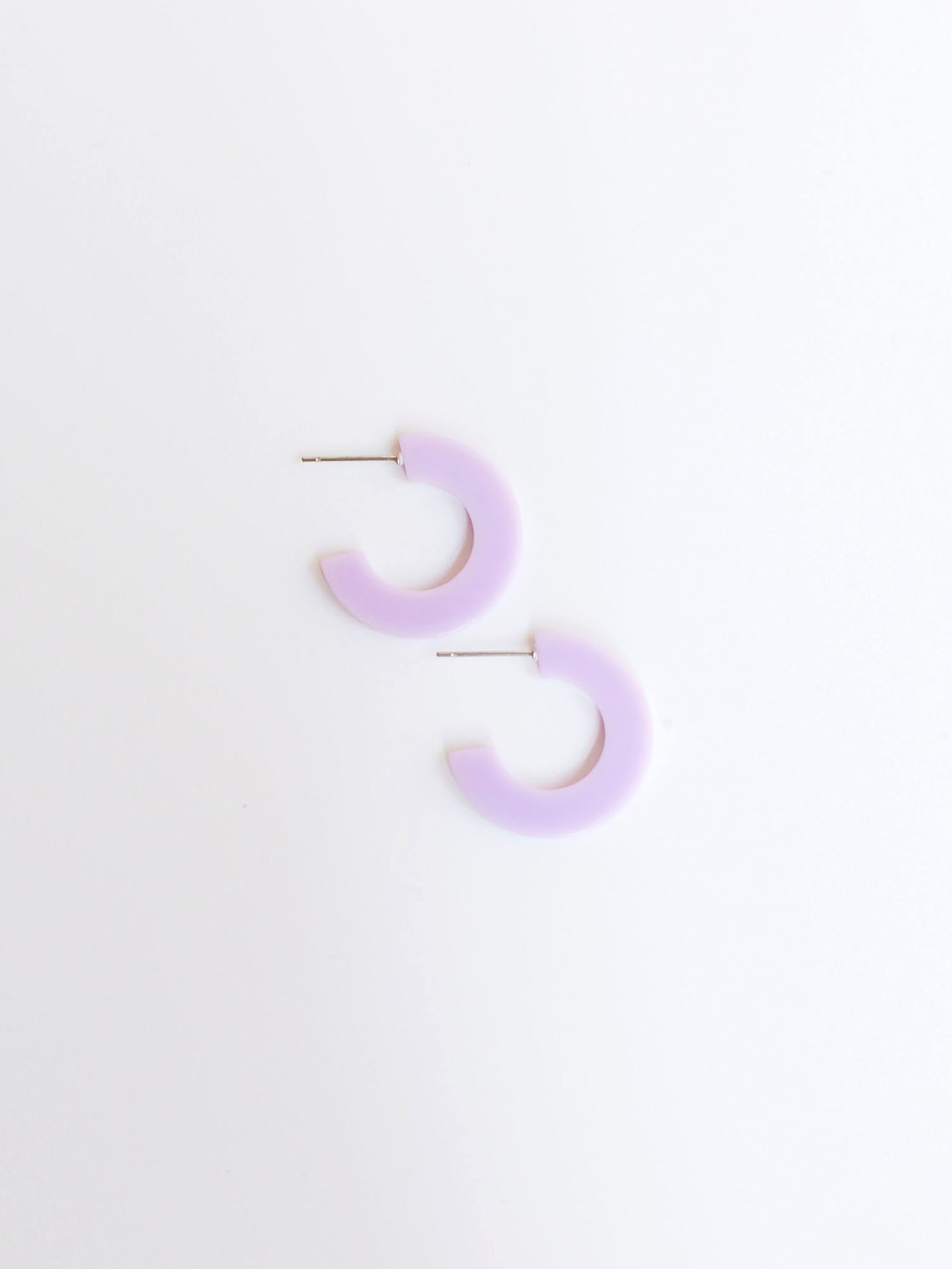 FINAL SALE - Classic Acrylic Hoops | Small