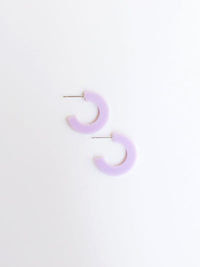 FINAL SALE - Classic Acrylic Hoops | Small