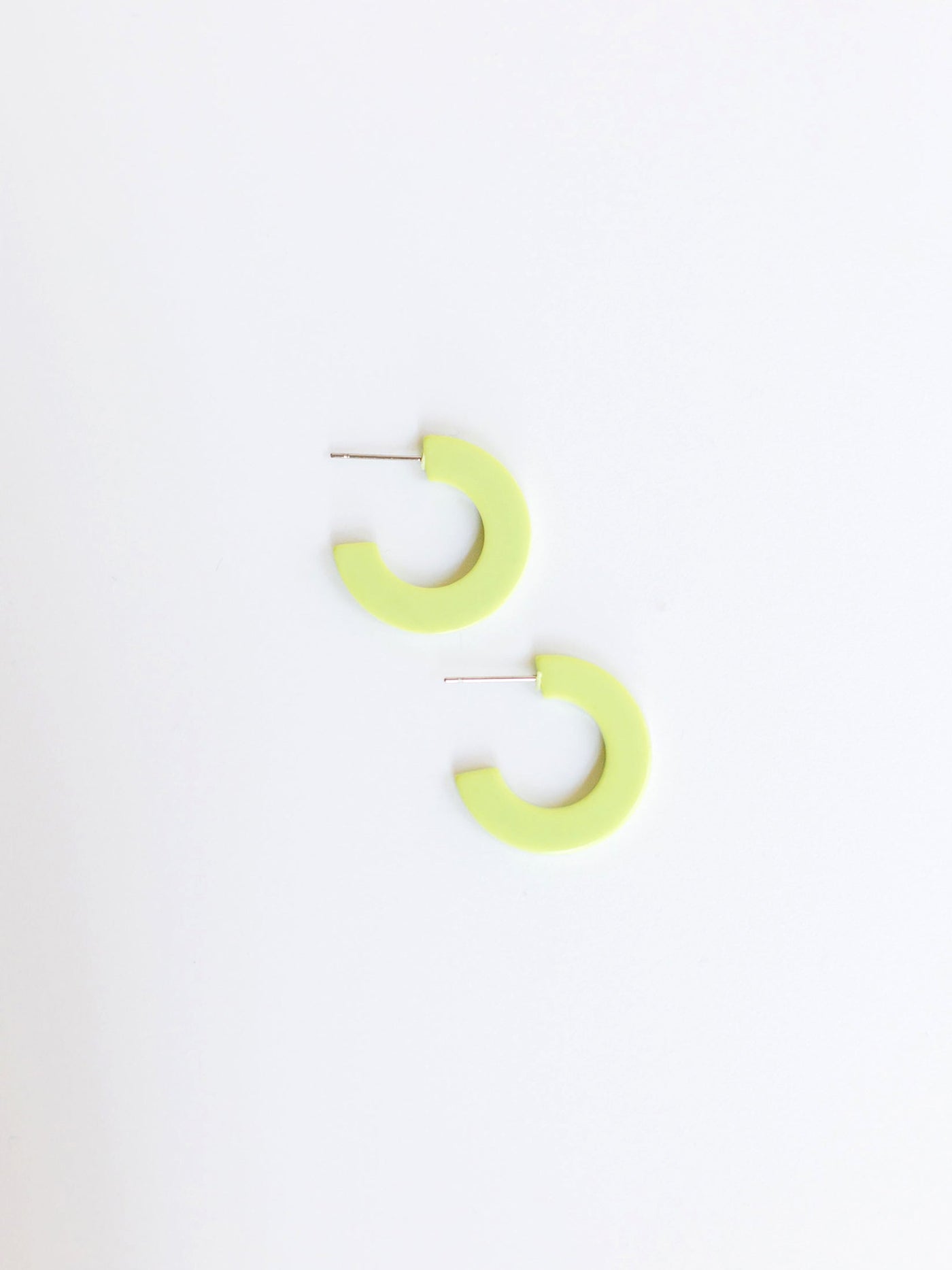 FINAL SALE - Classic Acrylic Hoops | Small