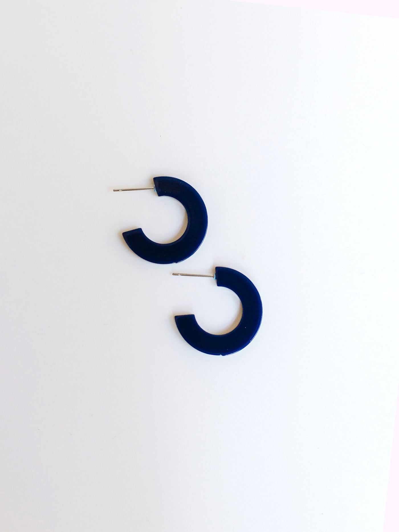 FINAL SALE - Classic Acrylic Hoops | Small