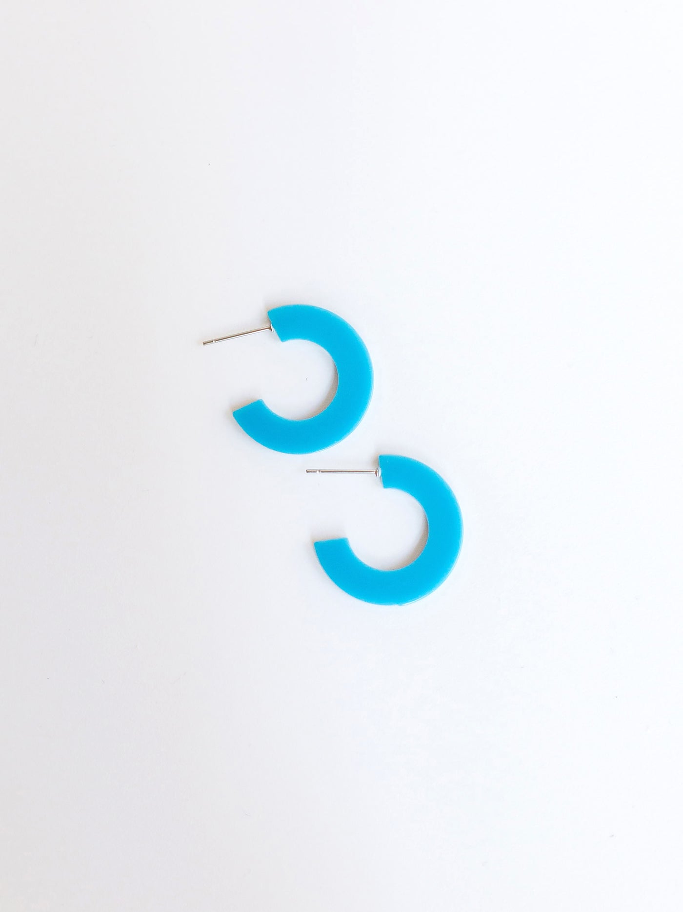 FINAL SALE - Classic Acrylic Hoops | Small