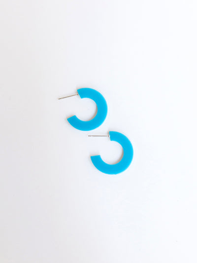 FINAL SALE - Classic Acrylic Hoops | Small